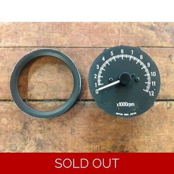 1989-91 Yamaha XJ600 Tachometer